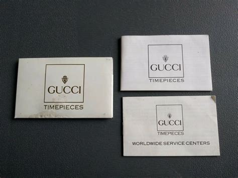 garanzia gucci|does gucci warranty expire.